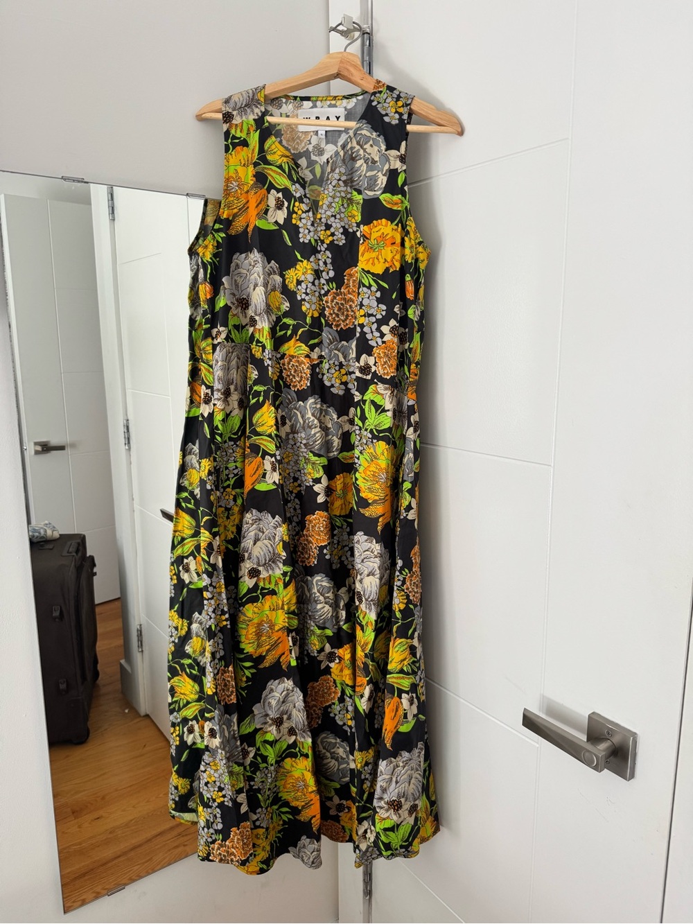 Wray floral Aphrodite maxi dress